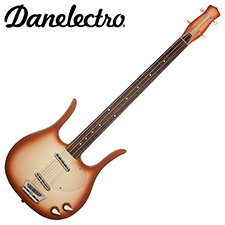 ���Ϸ�Ʈ�� Danelectro Longhorn ���̽� (Copper Burst)