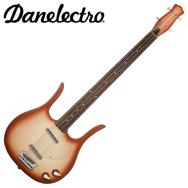 ���Ϸ�Ʈ�� Danelectro Longhorn ���̽� (Copper Burst)