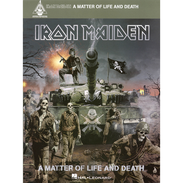 [����] Iron Maiden - A Matter Of Life And Death (00690887)