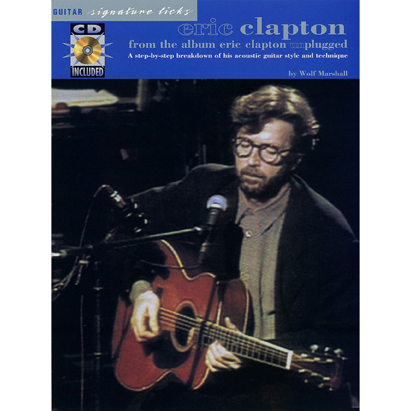 [����] ERIC CLAPTON - FROM THE ALBUM UNPLUGGED (HL00695250)