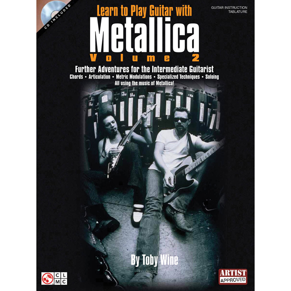 [����] Learn To Play Guitar with Metallica - Volume 2 (02500885)