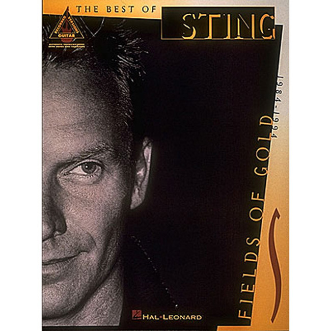 [����] The Best of STING-FIELDS OF GOLD(00690021)