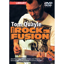 [����] Tom Quayle - From Rock to Fusion<br>�� ���� ��Ÿ����DVD (00110393)