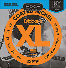 [����] Daddario Regular Light EXP110 (010-046) �ٴٸ��� �Ϸ���Ÿ�� ����