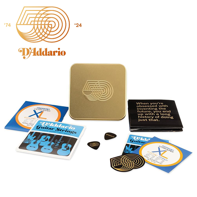 �ٴٸ��� Daddario 50�ֳ� ��Ʈ�� ������ (DATIN50A)