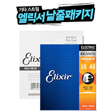 [����] [������� ��Ű��] Elixir Electric NANOWEB (010-046) [12052] + ���� ��Ű��