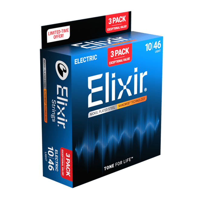 ������ Elixir NANOWEB ������ �Ϸ���Ÿ ��Ʈ�� 3�� 010-046 (16567)