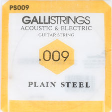 [����] Galli String Acoustic&Electric Plain Steel 009����(PS009)