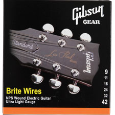 Gibson Brite Wires NPS �Ϸ���Ÿ�� SEG-700UL (009-042)