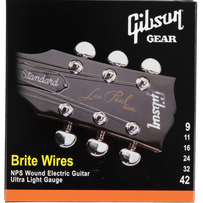 Gibson Brite Wires NPS �Ϸ���Ÿ�� SEG-700UL (009-042)