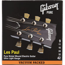 [����] Gibson Nickel Wound �Ϸ���Ÿ�� SEG-LP9 (009-042)
