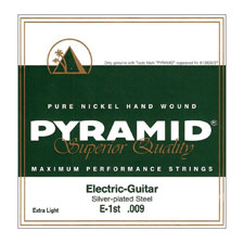 [����] Pyramid Electric Guitar String Max(009~042)(D500)