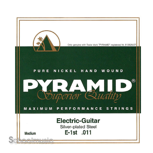 [����] Pyramid Maximum Guitar String Medium(011~048)(D504)