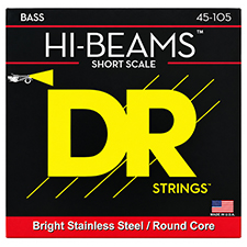 DR Hi Beam ���̽� ��Ʈ�� 045-105 Short Scale (SMR-45)