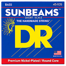 DR Sunbeams ���̽� ��Ʈ�� 045-105 Short Scale (SNMR-45)