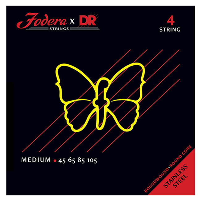 Fodera X DR Stainless ̽ Ʈ 45-105 (FSS-45105)
