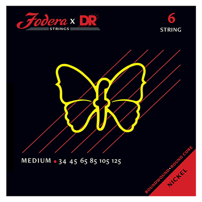 Fodera X DR Nickel ̽ Ʈ 6 34-125 (FNI-34125)