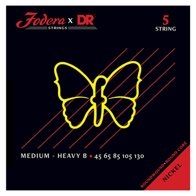 Fodera X DR Nickel ̽ Ʈ 5 45-130 (FNI-45130)