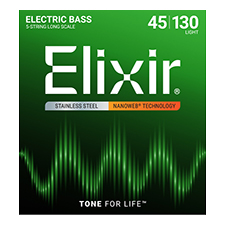 ������ Elixir NANOWEB ������ Stainless Steel 5�� ���̽� ��Ʈ�� 045-130 (14777)