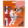 ������� RotoSound Swing Bass 66 Stainless ���̽� 5�� ��Ʈ�� 045-130 (RS665LD)