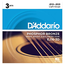 �ٴٸ��� Daddario ���Ÿ ��Ʈ�� 3�� 012-053 (EJ16-3D)