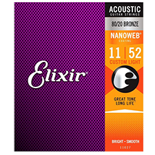 ������ Elixir NANOWEB 80/20 Bronze ������ ���Ÿ ��Ʈ�� 011-052 (11027)