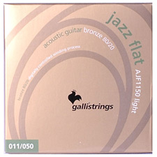 [����] Galli String Jazz Flat AJF1150 Light (011-050) Flat Wound