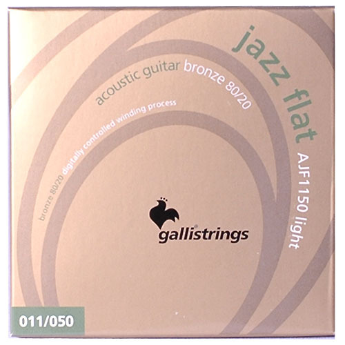 [����] Galli String Jazz Flat AJF1150 Light (011-050) Flat Wound
