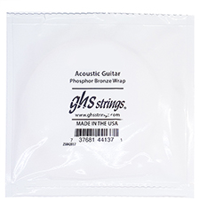 [����] GHS - Phosphor Bronze Acoustic Single String ���� (5�� / B042)