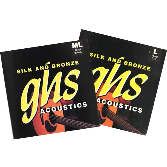 [����] GHS - Silk And Bronze Acoustic / ������ƽ ��Ʈ�� (������ ����)