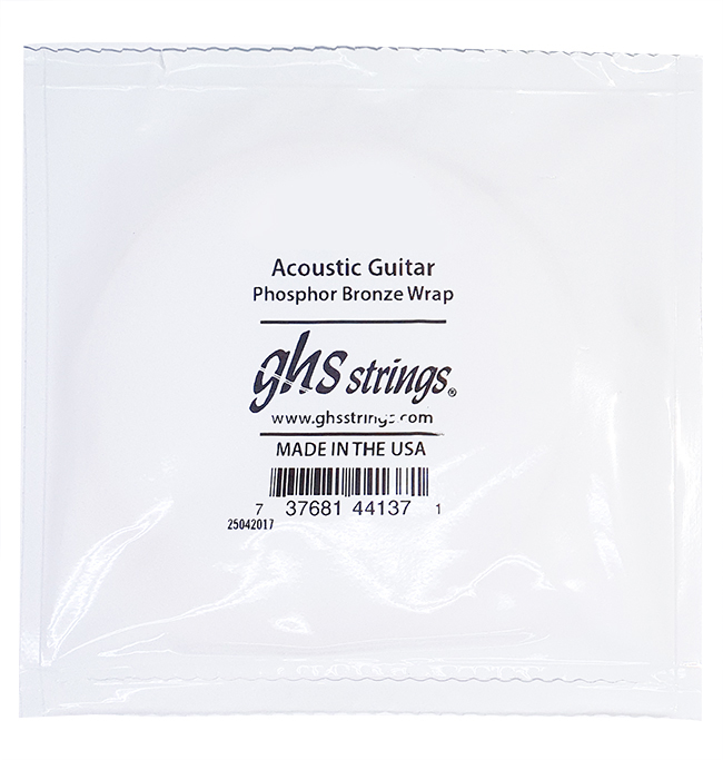 [����] GHS - Phosphor Bronze Acoustic Single String ���� (3�� / B024)