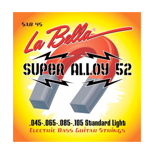 La Bella - Super Alloy 52 / ���̽� ��Ʈ�� 045-105 (SAB45)