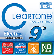 Cleartone Ŭ������ Nickel Plated �Ϸ���Ÿ ������ 009-042 (9409)