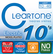 [����] Cleartone Ŭ������ Nickel Plated �Ϸ���Ÿ ������ 010-046 (9410)