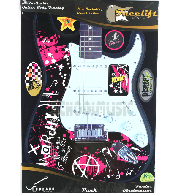 [����] Stratocaster PUNk 