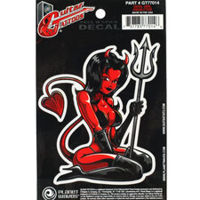 [����] Planet Waves Guitar Tattoo ��ƼĿ(GT77014)-Devil Girl