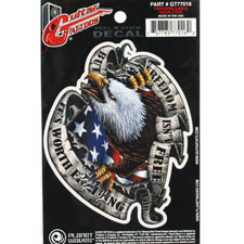 [����] Planet Waves Guitar Tattoo ��ƼĿ(GT77016)-Freedom Eagle