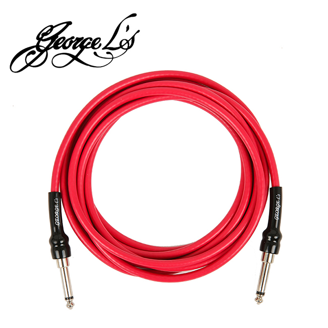�������� George Ls 225 ��Ÿ ���̺� 10ft Red (3m)