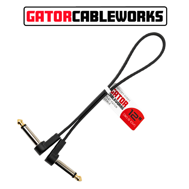 ������ ���̺����� Gator Cableworks Composer Flat Patch Cable ��ġ���̺� 30cm (GCWC-FPC12)