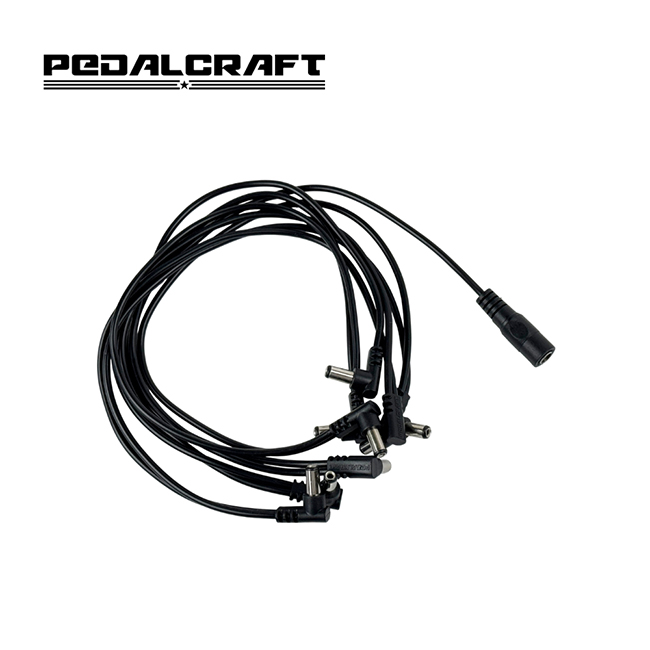 ���ũ����Ʈ PedalCraft Flat Daisy Chain ����� DC ���̺� 8�� (PT-DC8)