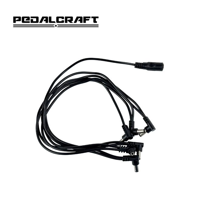 ���ũ����Ʈ PedalCraft Flat Daisy Chain ����� DC ���̺� 6�� (PT-DC6)