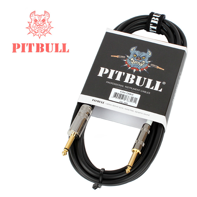 [����] PITBULL BN CUSTOM CABLE CG-20S / �ͺ� ���̺� & ���Ϸ�Ʈ �÷��� (6.0m)