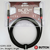 ��ư Button Gold Rush Silnet Cable ��Ÿ & ���̽� ���̺� 3m (GDRS300R)