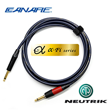 [Custom Cable #174]<br>Canare GR-6L & Neutrik ���Ϸ�Ʈ<br>Ŀ���� ��Ÿ ���̺� 3m (CN6L-S03)
