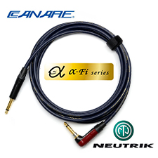 [Custom Cable #181]<br>Canare GR-6L & Neutrik ���Ϸ�Ʈ<br>Ŀ���� ��Ÿ ���̺� 3m / Right Angle (CN6L-SR03)