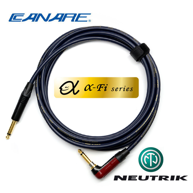 [Custom Cable #182]<br>Canare GR-6L & Neutrik ���Ϸ�Ʈ<br>Ŀ���� ��Ÿ ���̺� 5m / Right Angle (CN6L-SR05)