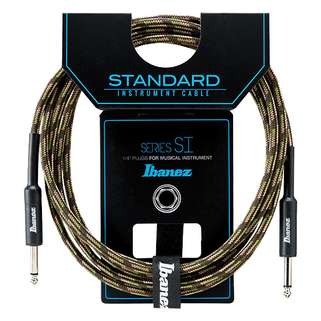 [����] Ibanez SI Series Woven Guitar Cable 6.1m / ���̹ٳ��� ���̺� (SI20 - CGR)