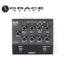 그레이스 디자인 Grace Design ALiX 어쿠스틱 프리앰프 (블랙)