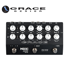 그레이스 디자인 Grace Design MOXi 2채널 악기용 프리앰프