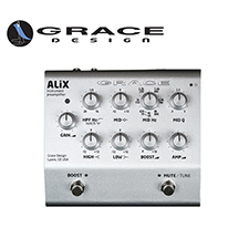그레이스 디자인 Grace Design ALiX 어쿠스틱 프리앰프 (실버)